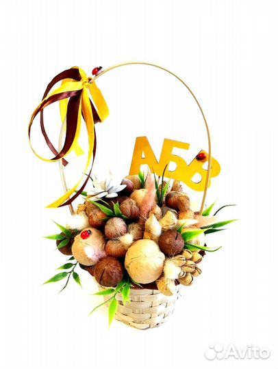 Съедобные букеты в наличии