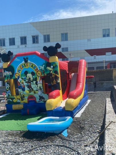 Надувной батут