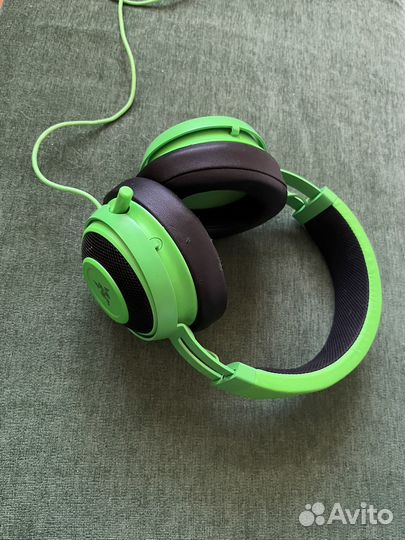 Razer kraken pro v2 (не работает одно ухо)