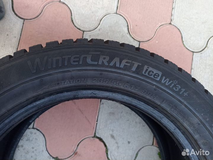 Kumho WinterCraft ice Wi31+ 235/55 R17 99H