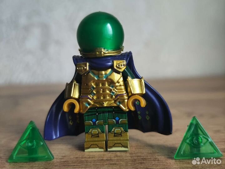 Lego Мистерио марвел минифигурка