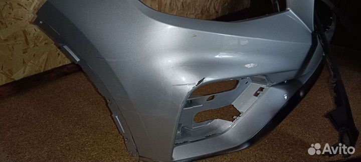 Бампер на Geely