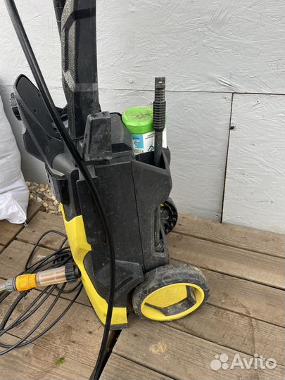 Мойка высокого давления karcher к 5 бу