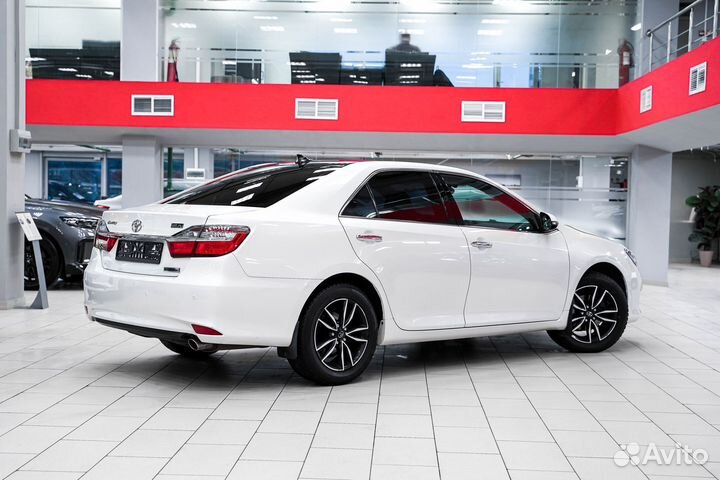 Toyota Camry 2.5 AT, 2018, 134 000 км