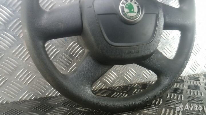 Рулевое колесо skoda roomster 1 рест: 2010-н.в