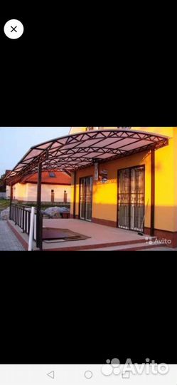 Заборы ворота навесы