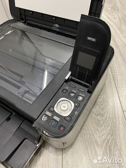 Принтер Canon pixma MP550