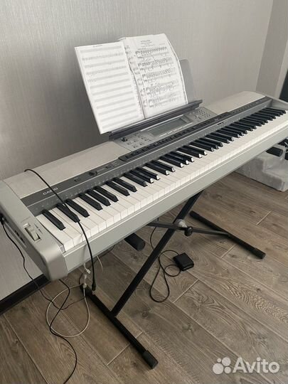 Электронное пианино casio privia px 410 r