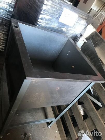 Мойка из нержавеющей стали 63/63/85