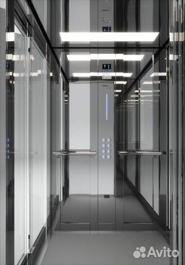 Зеркала для лифтов по индивидуальным размерам