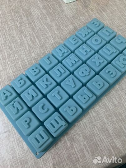 Силиконовые формы для выпечки, мыла, шоколада