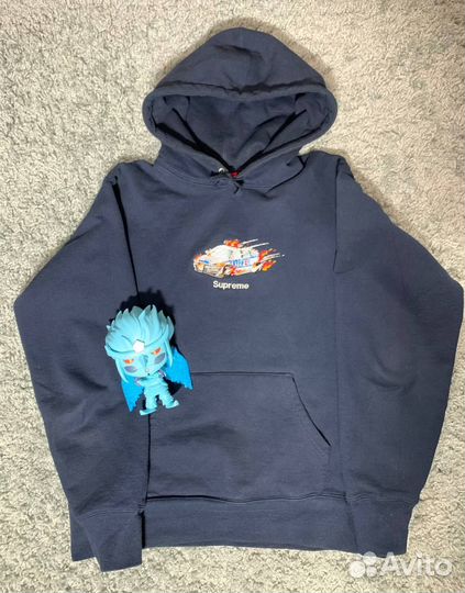 Худи Supreme Cop Car