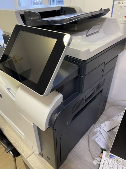 Мфу HP LaserJet Pro 500 color MFP M575 цветной