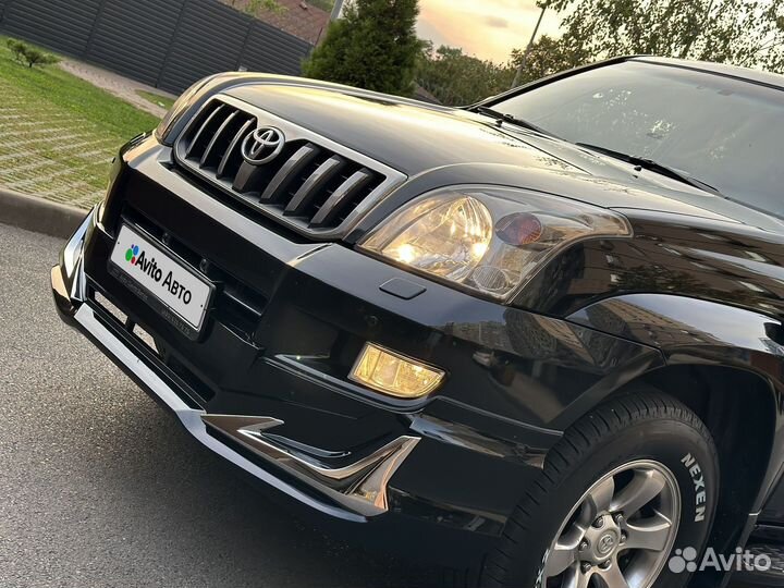 Toyota Land Cruiser Prado 4.0 AT, 2008, 350 000 км