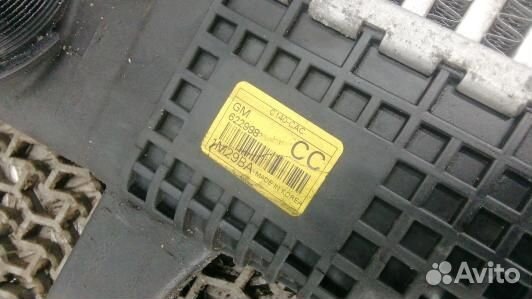 Радиатор интеркуллера opel antara (BAD17KC01)