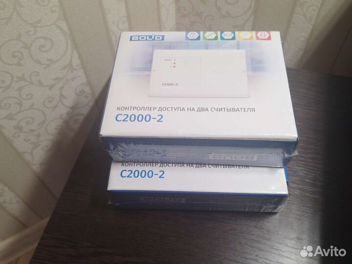 С2000-2 новые 2022г и другое оборудование Болид