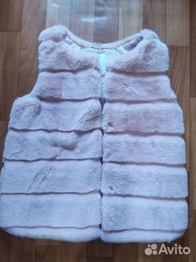 Жилетка для девочки