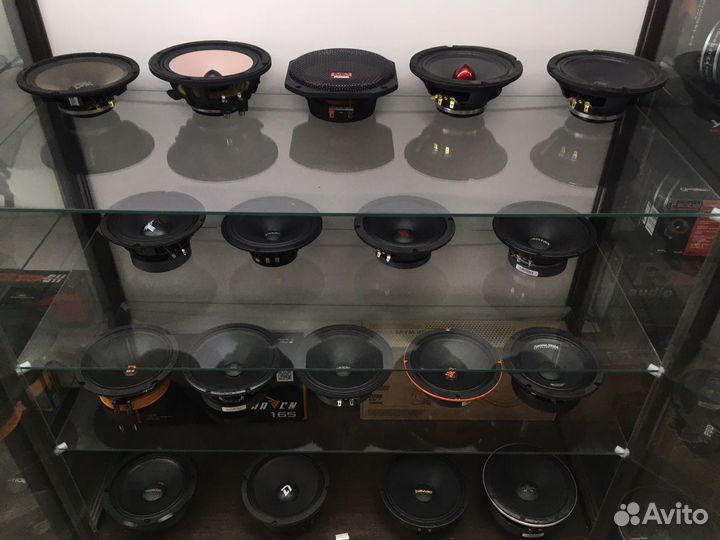Динамики автомобильные