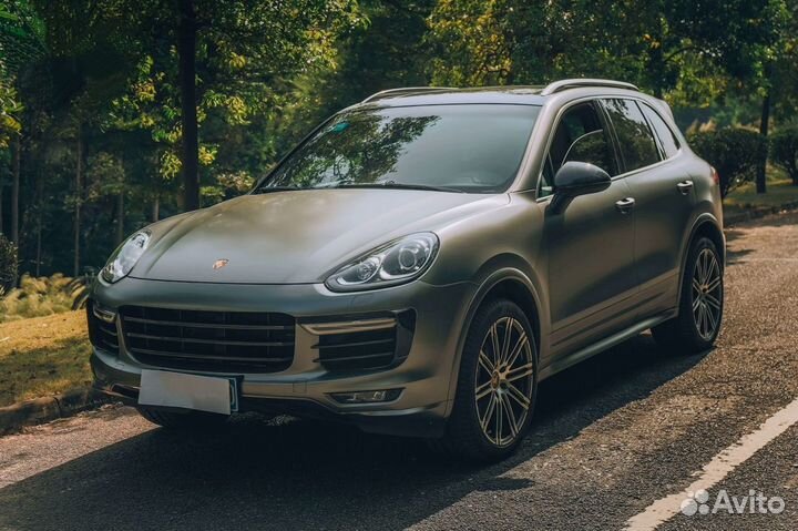 Porsche Cayenne 958.2 Turbo бампер передний