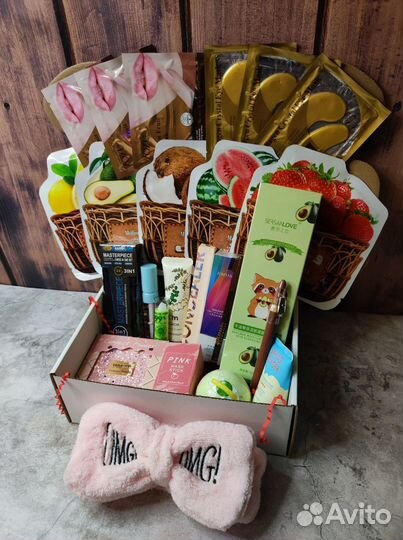 Подарочный набор бьюти бокс