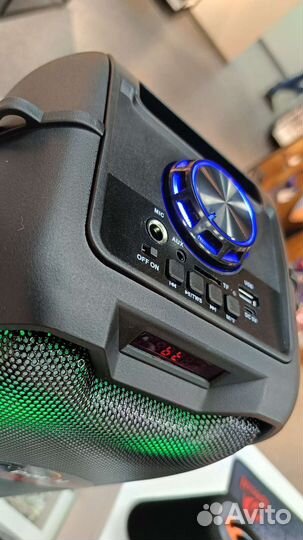 Блютуз колонка 24Ватт новая