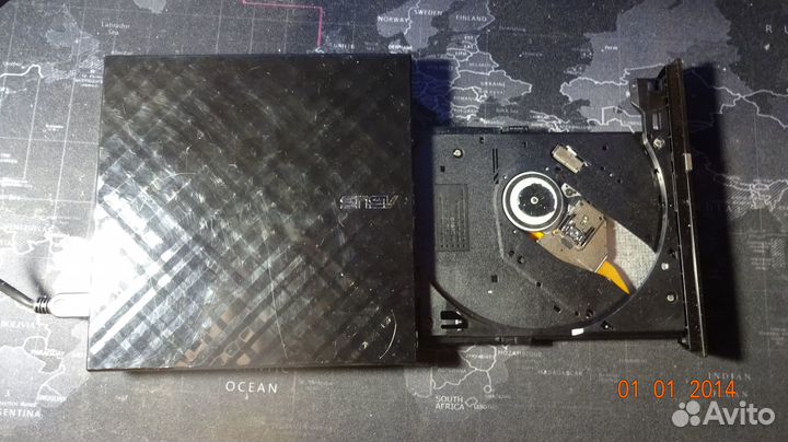 Оптический привод DVD-RW asus sdrw-08D2S-U