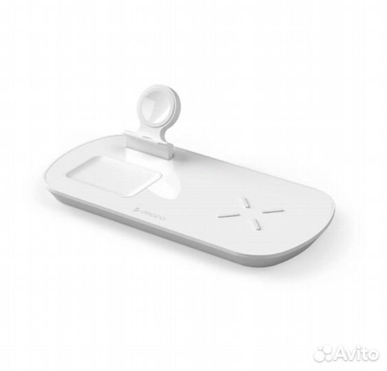 Зарядная станция deppa для apple 3в1: iPhone, Appl