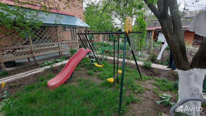 Детский спортивный комплекс уличный