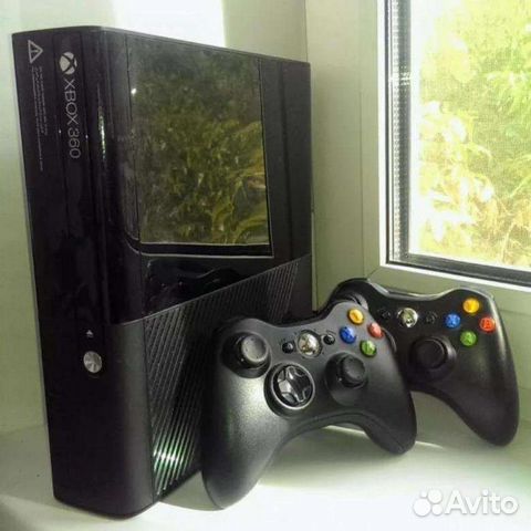 Xbox 360 Е прошит фрибут 229 игр