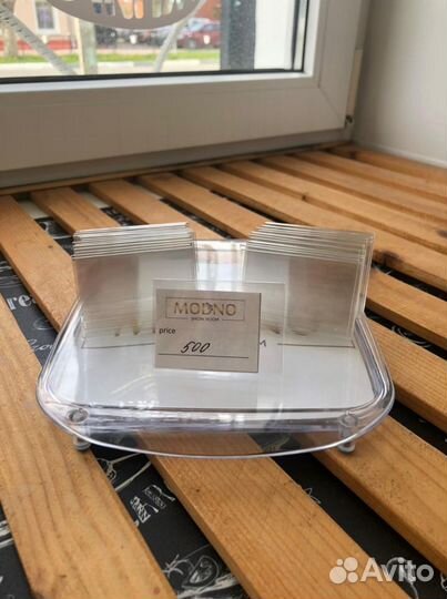 Ценники и монетница