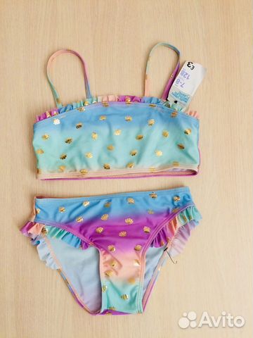 Купальник для девочки 128 см