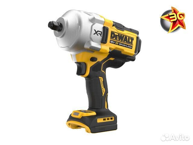 Аккумуляторный гайковерт DeWalt DCF961NT без аккумулятора