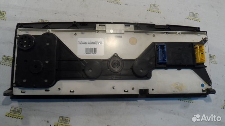 Комбинация приборов renault 420.24 6Х2 S premium б
