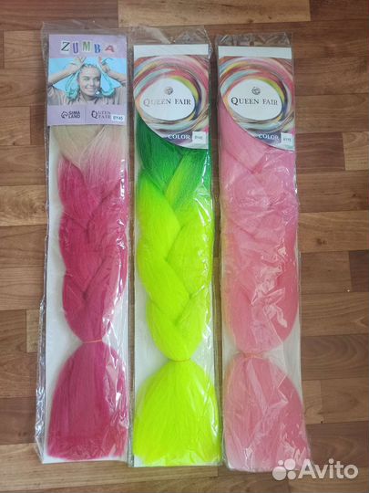 3д косы, косички