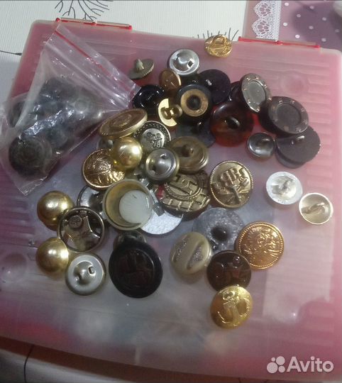 Пуговицы СССР