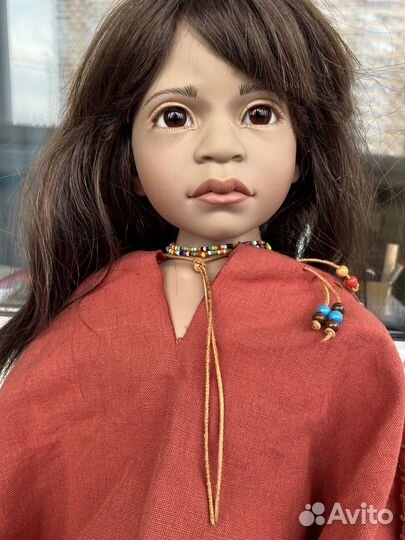 Коллекционная кукла ashaninca от Philip Heath