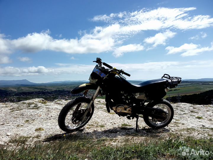 Полноценный эндуро 200cc на ходу
