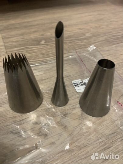 Набор кондитерских насадок