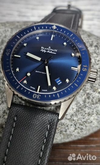 Blancpain Fifty Fathoms Bathyscaphe