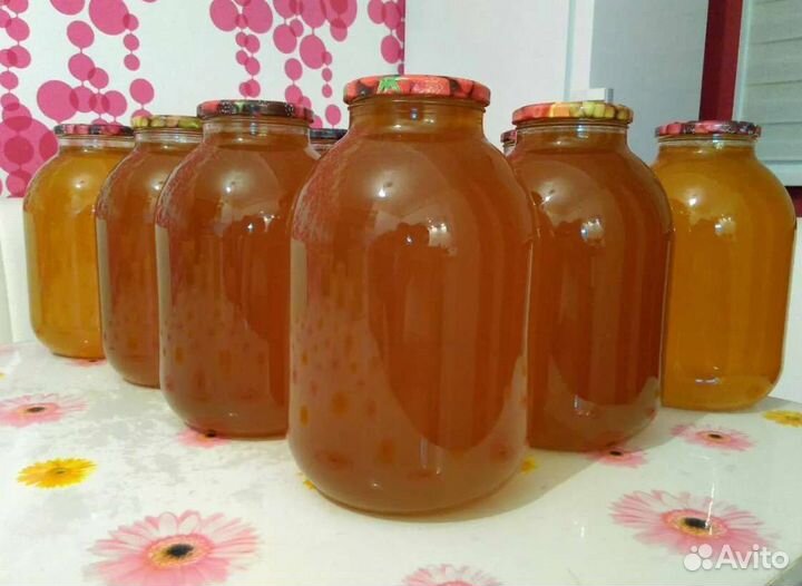 Натуралтный мёд