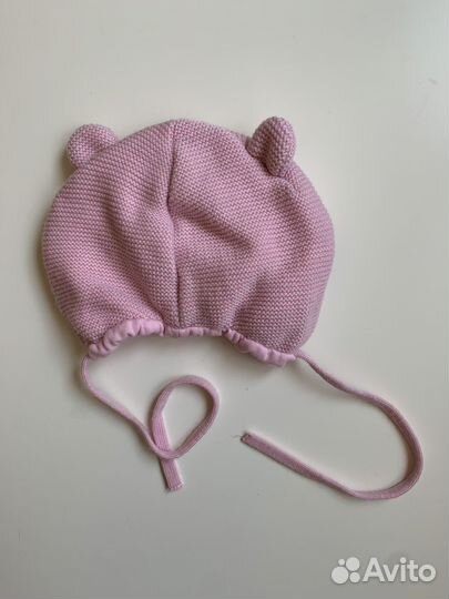 Шапочка для девочки