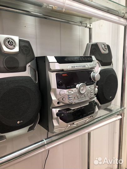 Музыкальный центр lg с караоке