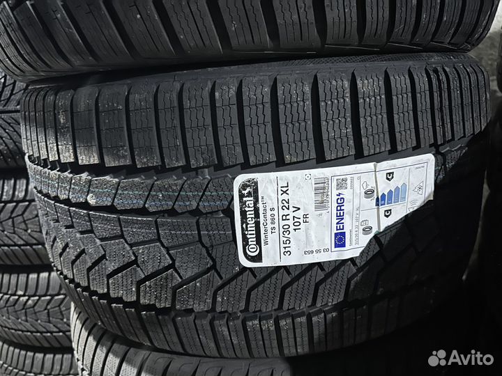 Continental ContiWinterContact TS 860S 315/30 R22 107V