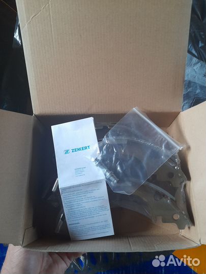 Тормозные колодки задние на Toyota