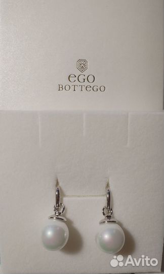 Серьги Ego Bottego новые