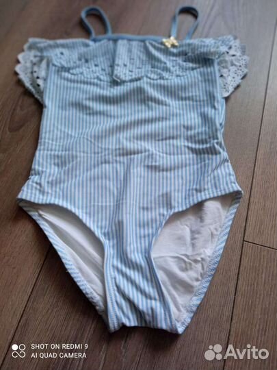 Купальник для девочек р 116