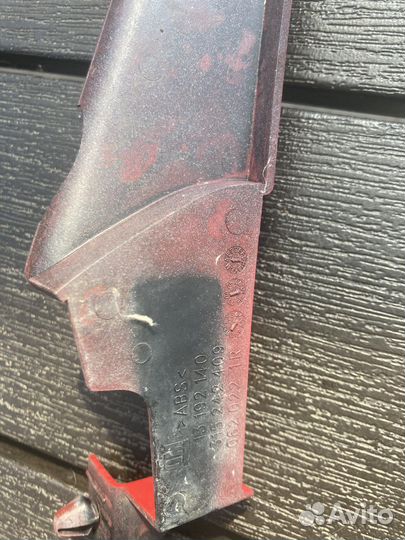 Накладка правого крыла opel astra h