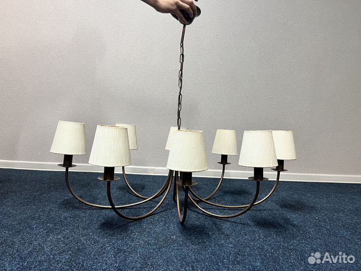 Люстра подвесная потолочная