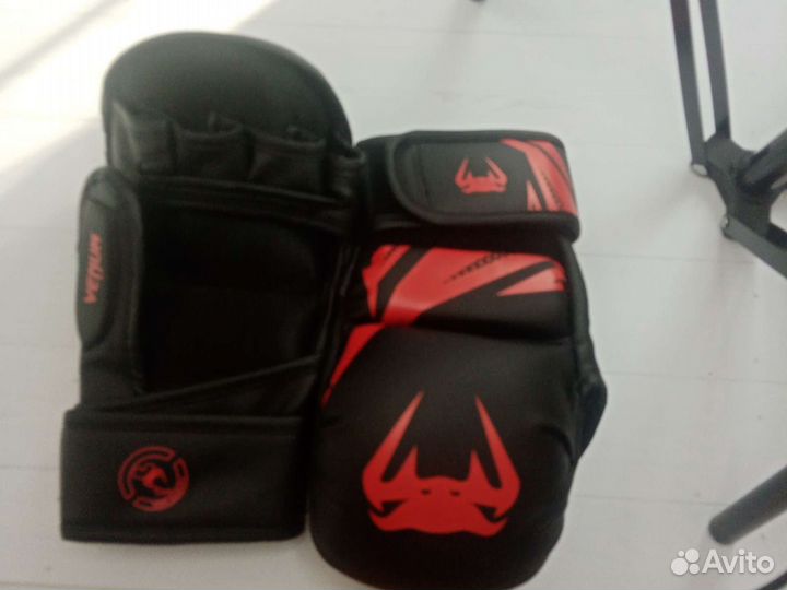 Перчатки мма