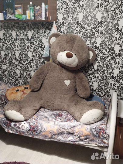 Большие плюшевые медведи